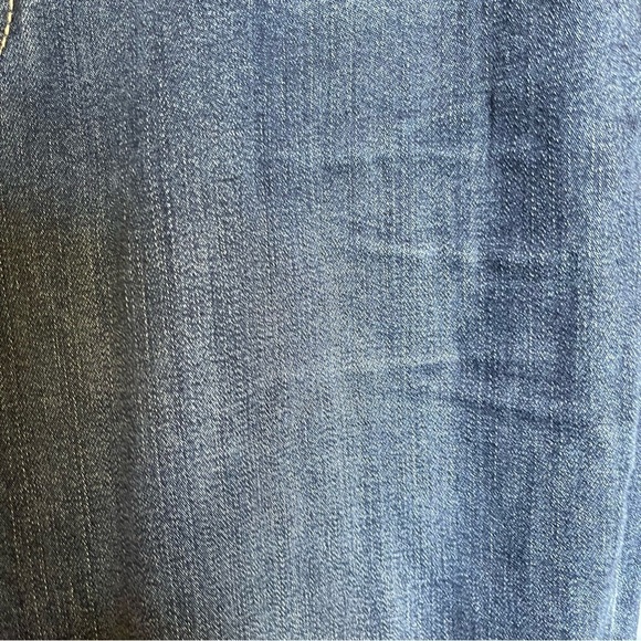 Kut from the Kloth Diana Curvy Skinny Jeans Size 14 GUC - Picture 12 of 13